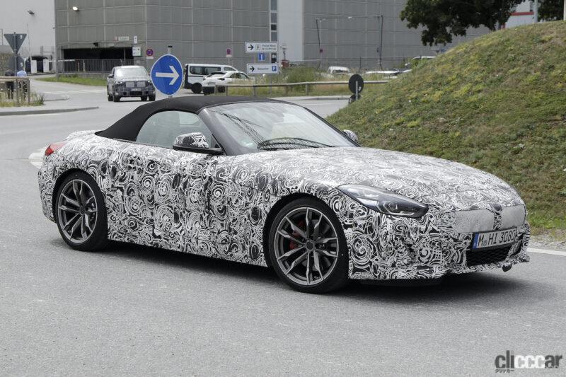 「BMW Z4改良型プロトタイプを捕捉。生産終了の噂を乗り越え初のマイナーチェンジ」の6枚目の画像