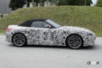 BMW Z4改良型プロトタイプを捕捉。生産終了の噂を乗り越え初のマイナーチェンジ - Spy shot of secretly tested future car
