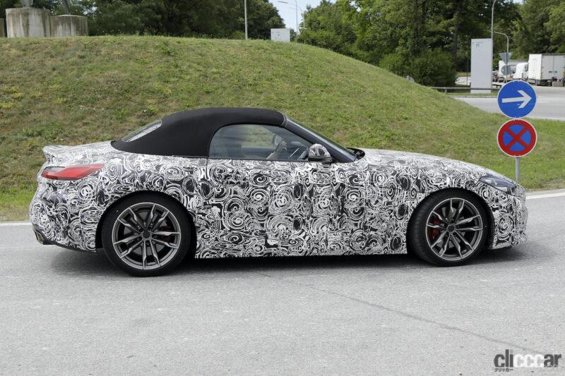 「BMW Z4改良型プロトタイプを捕捉。生産終了の噂を乗り越え初のマイナーチェンジ」の8枚目の画像