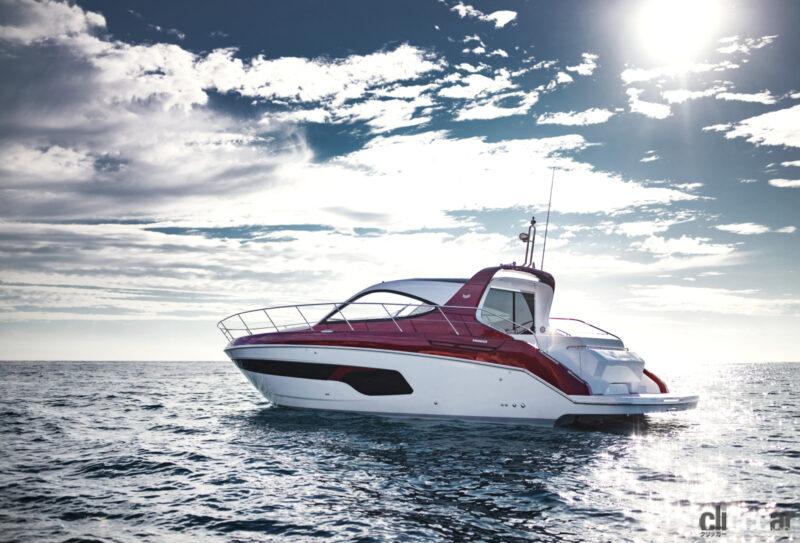 「フェラーリ・エンツォのデザイナー「ケン・オクヤマ」がデザインしたヤンマーのフラッグシップに乗った【YANMAR X47 Express Cruiser】」の4枚目の画像