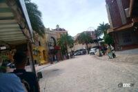 アメリカンビレッジを走る美浜シャトルカート公道ルート