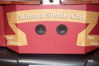 フロントのステレオカメラ