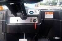 キーをひねるだけで走行可能な状態になる