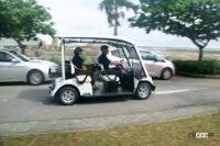 最高速度は時速20km以下