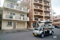 米軍のかたが多く住む地域を見て回る