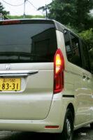 light rear 6 turn signal lamp