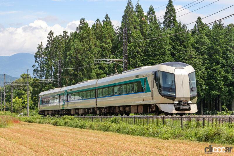 「東武の新型特急車両「スペーシアＸ」が2023年7月15日にデビュー。歴代特急も紹介」の30枚目の画像