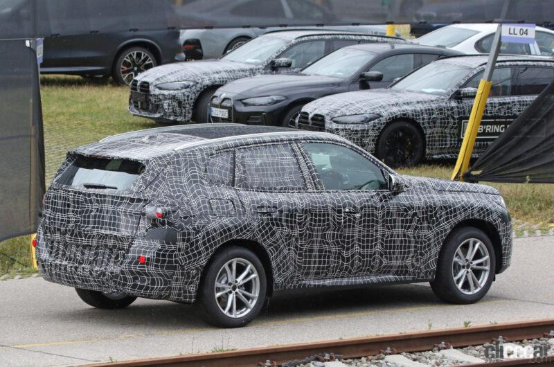 「グリルは巨大化？BMW X3次期型に迫ってみてわかったこと」の10枚目の画像