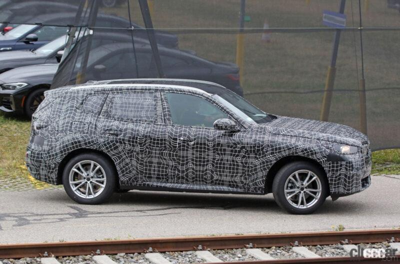 「グリルは巨大化？BMW X3次期型に迫ってみてわかったこと」の7枚目の画像