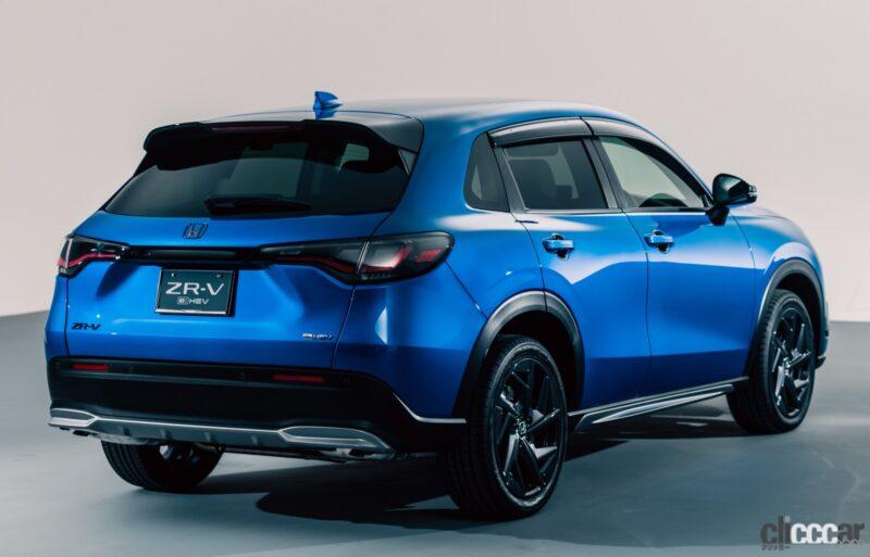 「ホンダの新型SUV「ZR-V」の魅力を倍増させる純正アクセサリーを先行公開」の3枚目の画像