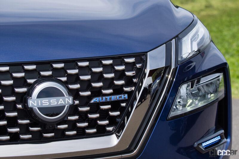 新型エクストレイル「AUTECH」仕様は20インチアルミホイールが圧倒的な 新型エクストレイル「AUTECH」仕様は20インチアルミホイールが圧倒的な