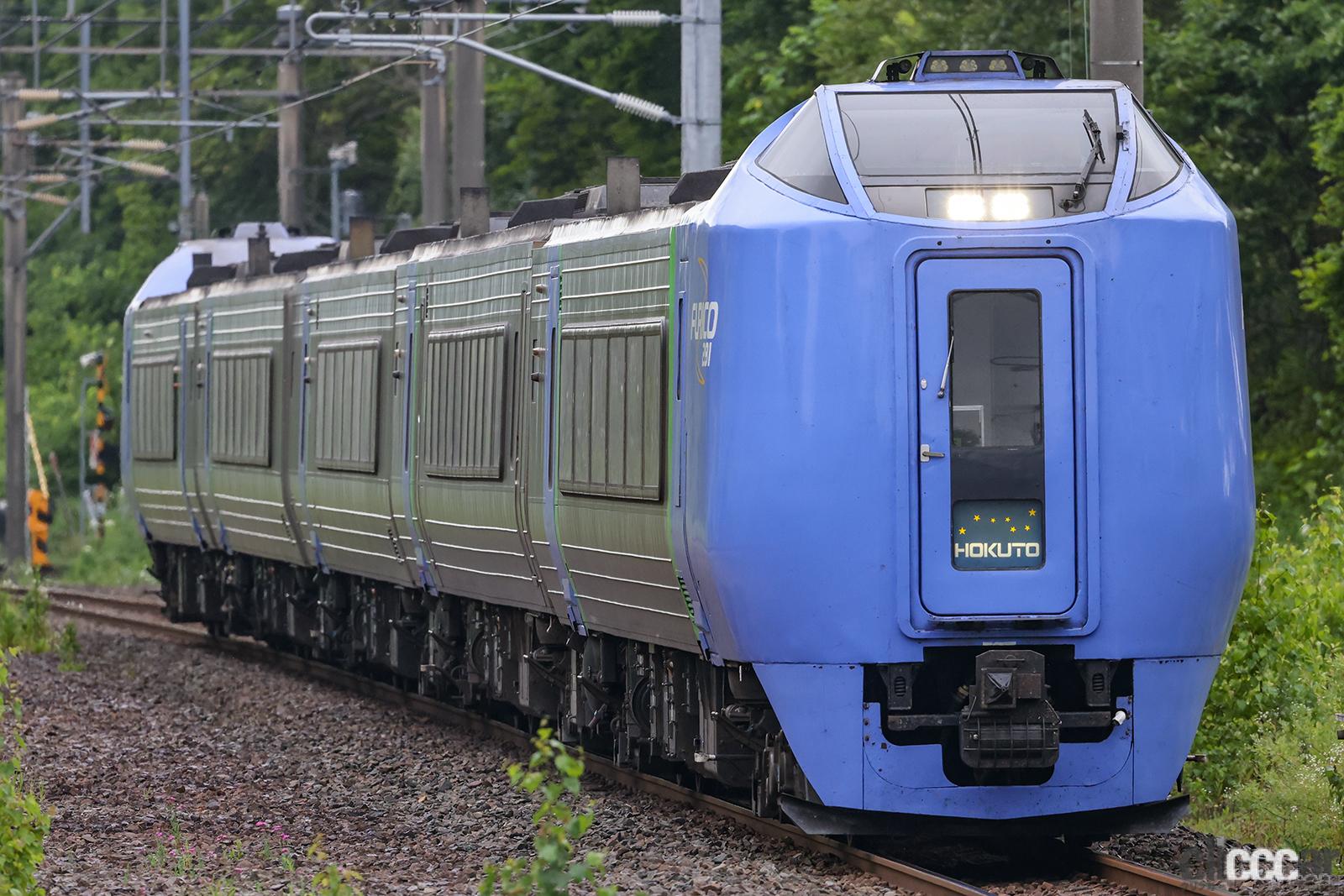 北斗 でも活躍 この秋に見ておきたい 引退直前の北海道の キハ281系 キハ1系 名車たち Clicccar Com