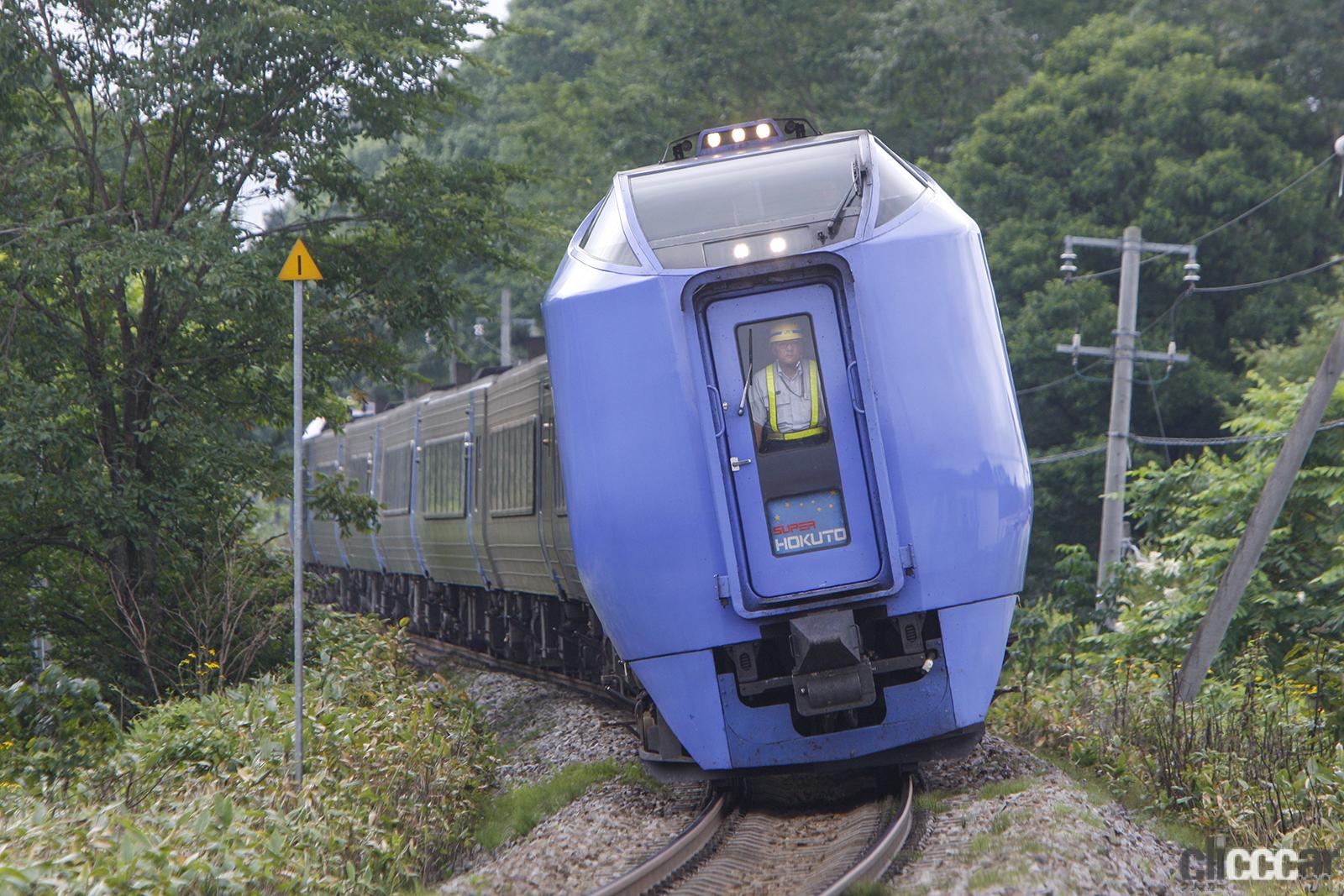 北斗 でも活躍 この秋に見ておきたい 引退直前の北海道の キハ281系 キハ1系 名車たち Clicccar Com 北斗 でも活躍 この秋に見ておきたい 引退直前の北海道の キハ281系 キハ1系 名車たち Clicccar Com