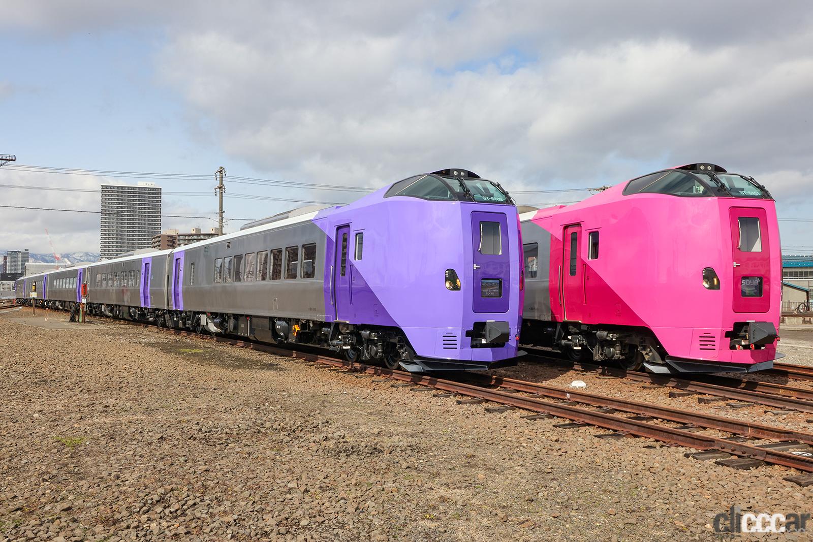 北斗 でも活躍 この秋に見ておきたい 引退直前の北海道の キハ281系 キハ1系 名車たち Clicccar Com