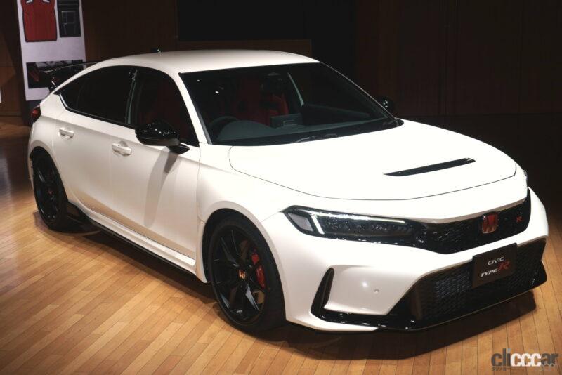 新型シビック タイプrがワールドプレミア 目指すは Ff最速 速く走るために生まれた史上最高傑作 Clicccar Com 新型シビック タイプrがワールドプレミア 目指すは Ff最速 速く走るために生まれた史上最高傑作 Clicccar Com