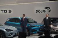 劉学亮氏(左)と東福寺厚樹氏(右)