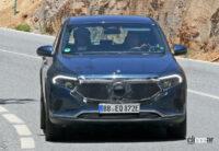 メルセデス・ベンツ最小の電動SUV「EQA」改良型、フロントマスクに高級感 - Mercedes EQA facelift 2