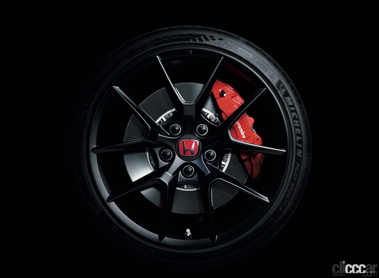 23 Honda Civic Type R 画像 新型 シビックタイプr が空力を進化させた2ドアクーペになったら を大予想 Clicccar Com