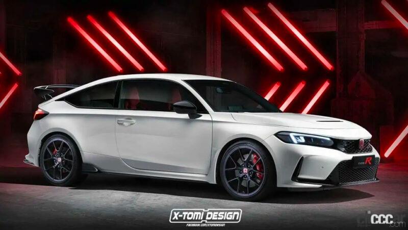 新型 シビックタイプr が空力を進化させた2ドアクーペになったら を大予想 Clicccar Com 新型 シビックタイプr が空力を進化させた2ドアクーペになったら を大予想 Clicccar Com