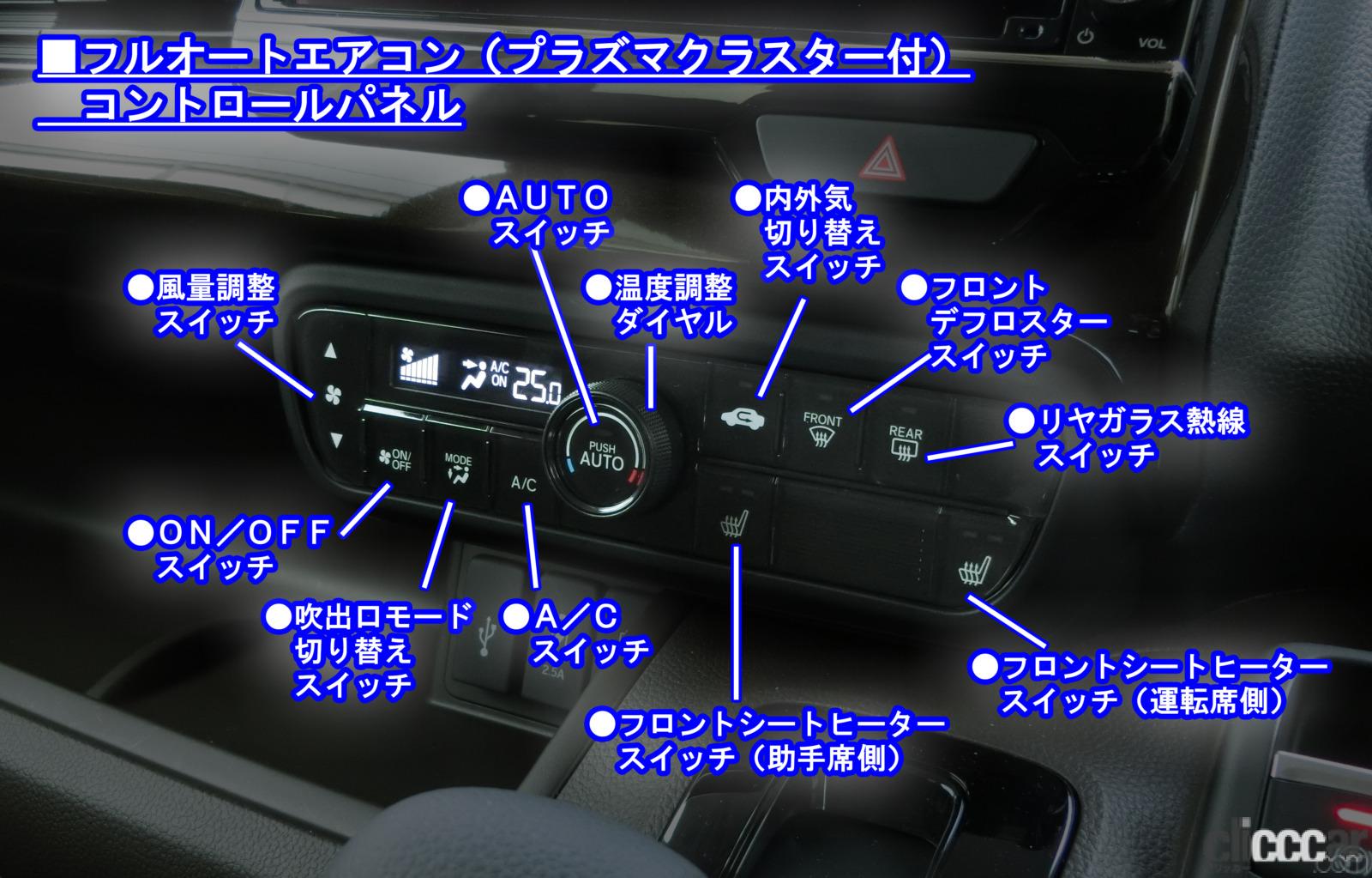 Air Control Panel 1 Wt 画像 ホンダn Boxの車庫入れインプレッションで駐車操作のシンプル アイデア装備を試してみた 新車リアル試乗3 4 ホンダn Box 駐車 荷室 空調 換気性能編 Clicccar Com