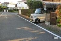 putting in the garage 5