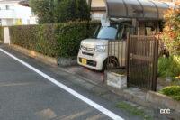 putting in the garage 7