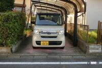 putting in the garage 9