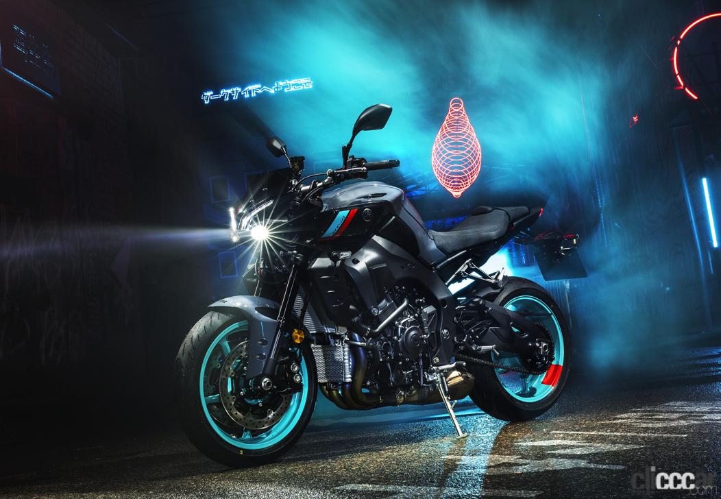ヤマハの大型ストリートスポーツ Mt 10 Sp の22年モデルが国内販売 価格は192万5000円から Clicccar Com ヤマハの大型ストリートスポーツ Mt 10 Sp の22年モデルが国内販売 価格は192万5000円から Clicccar Com