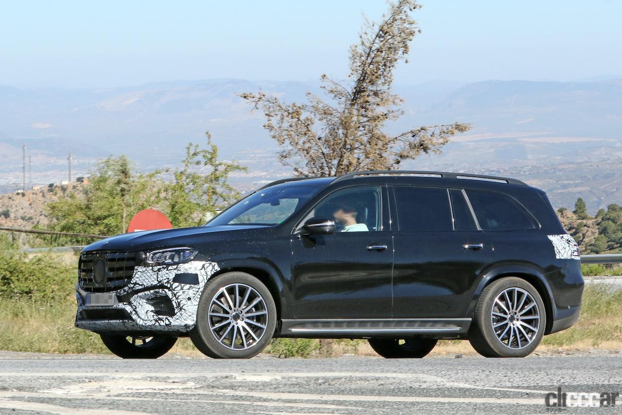 Mercedes Gls Facelift 16 画像 メルセデス ベンツ最大suv Gls が初の大幅改良 最新プロトを捕捉 Clicccar Com Mercedes Gls Facelift 16 画像 メルセデス ベンツ最大suv Gls が初の大幅改良 最新プロトを捕捉 Clicccar Com