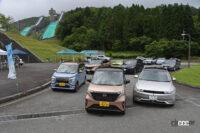 60台の電気自動車が長野県白馬村に集合。ジャパンEVラリー2022開催 - 2022EV_RALLY_0005
