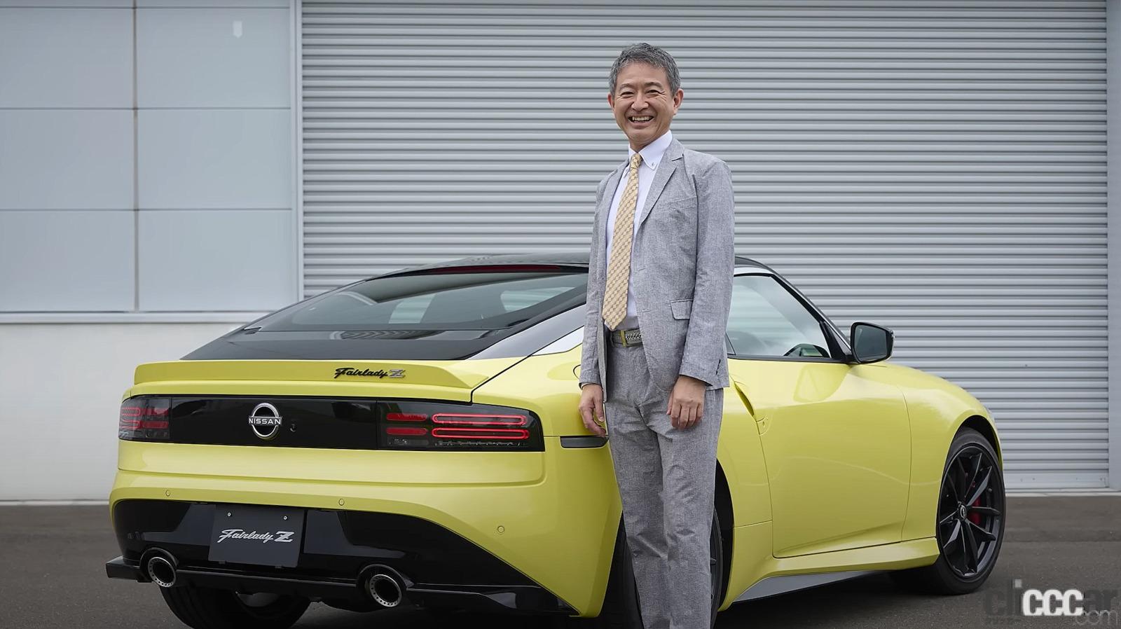 Kazuoshimizu Fairlady Z 005 画像 清水和夫が新型フェアレディzに乗って 自動車メーカーは速いクルマを作らなきゃダメ と言い切るワケは Clicccar Com