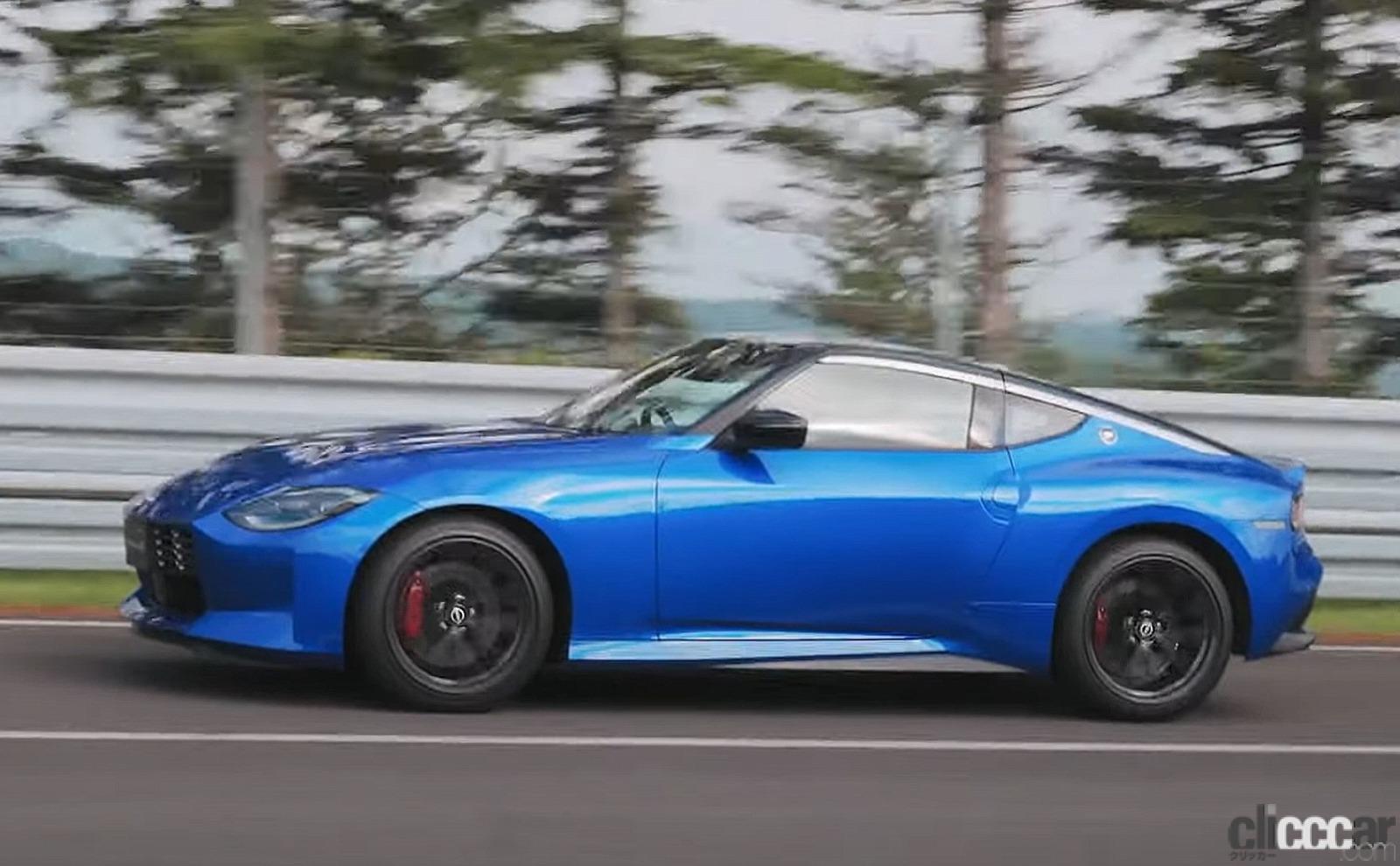 清水和夫×新型フェアレディZ