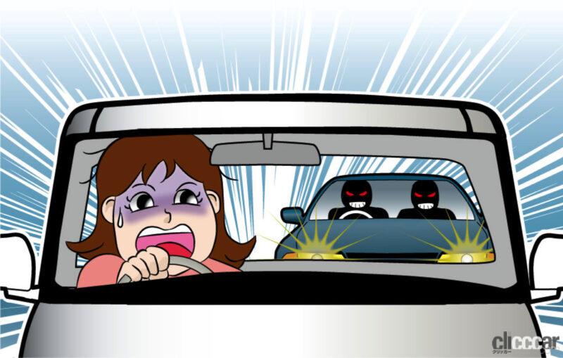 「「あおり運転」の厳罰化から2年後も被害経験者は51.3%、対処法は「道を譲った」が最多」の1枚目の画像