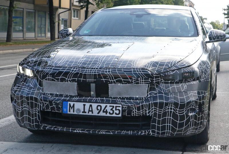 「BMW 5シリーズ次世代型の最終デザイン見えた。登場は2023年か？」の3枚目の画像