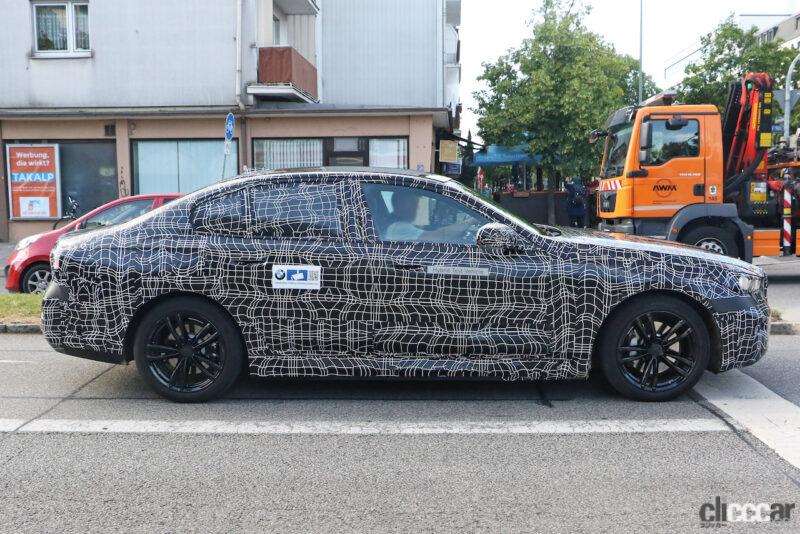 「BMW 5シリーズ次世代型の最終デザイン見えた。登場は2023年か？」の7枚目の画像