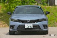 シビックe:HEVの外観01