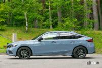 シビックe:HEVの外観03