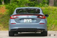 シビックe:HEVの外観04