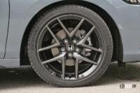 シビックe:HEVの外観06