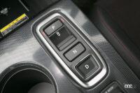 シビックe:HEVの内装02