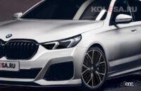 「BMW 5シリーズ次期型のデザインを大予想。新ヘッドライトは3シリーズ風」の1枚目の画像ギャラリーへのリンク