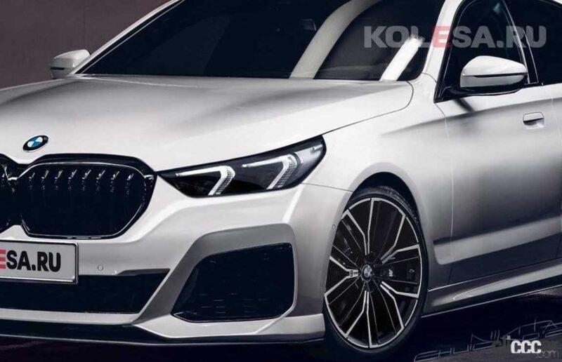 「BMW 5シリーズ次期型のデザインを大予想。新ヘッドライトは3シリーズ風」の1枚目の画像