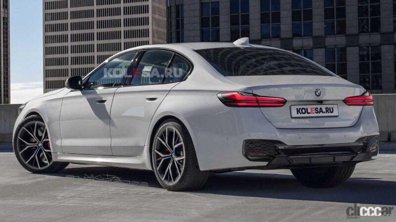 「BMW 5シリーズ次期型のデザインを大予想。新ヘッドライトは3シリーズ風」の3枚目の画像