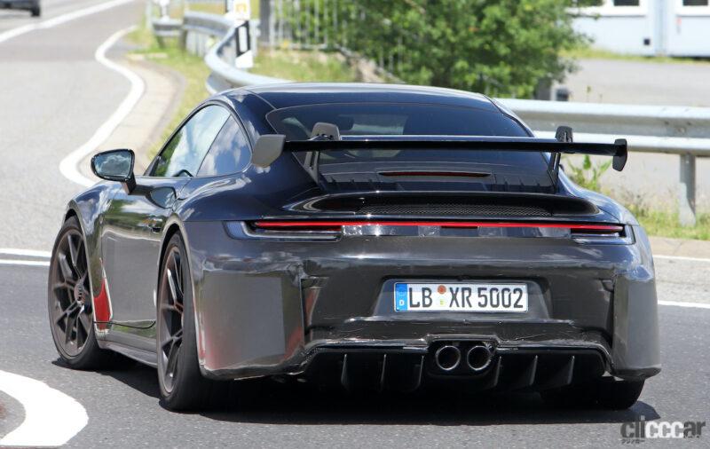 「ポルシェ 911 GT3改良型を初出スクープ」の5枚目の画像