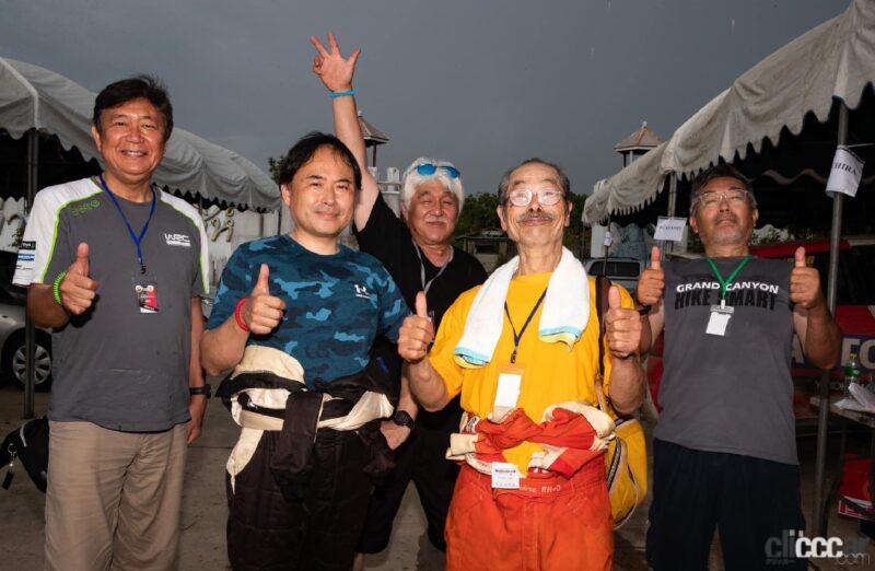 「12年振りのWRCラリージャパン開催を盛り上げるべく、日本のレジェンド竹平素信（74歳）がタイのラリーに参戦」の8枚目の画像