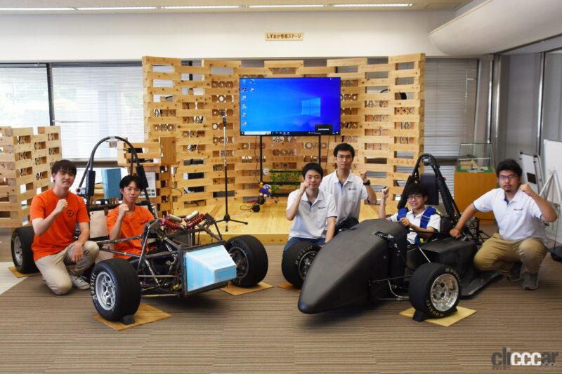 「「学生フォーミュラ日本大会」にもEVの波。学生自らが作り上げたマシンの総合評価を競い合う」の4枚目の画像