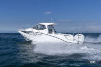 ヤマハ発動機が次世代ボート制御システム「HELM MASTER EX」を採用したプレジャーボート3モデルを発売 - YAMAHA_pleasureboat_20220803_2