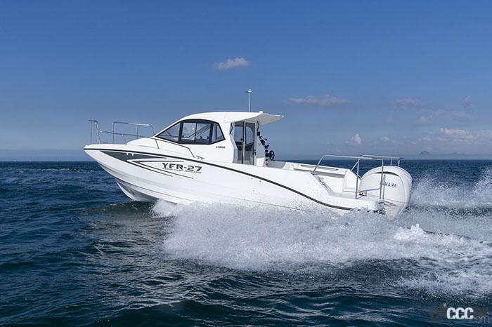 「ヤマハ発動機が次世代ボート制御システム「HELM MASTER EX」を採用したプレジャーボート3モデルを発売」の2枚目の画像