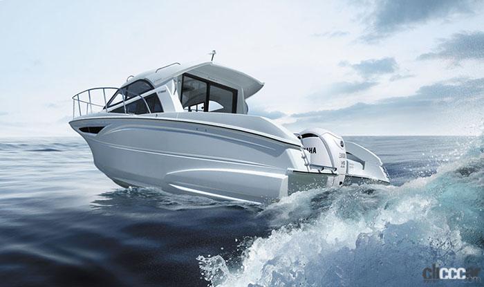 「ヤマハ発動機が次世代ボート制御システム「HELM MASTER EX」を採用したプレジャーボート3モデルを発売」の3枚目の画像