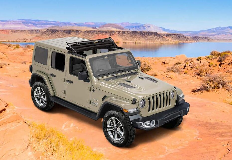 オープンエアを気軽に楽しめる Jeep Wrangler Limited Edition With Sunrider Flip Top For Hardtop が登場 Clicccar Com オープンエアを気軽に楽しめる Jeep Wrangler Limited Edition With Sunrider Flip Top For Hardtop が登場 Clicccar Com